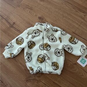 Disney Baby Winnie The Pooh Zip Jacket